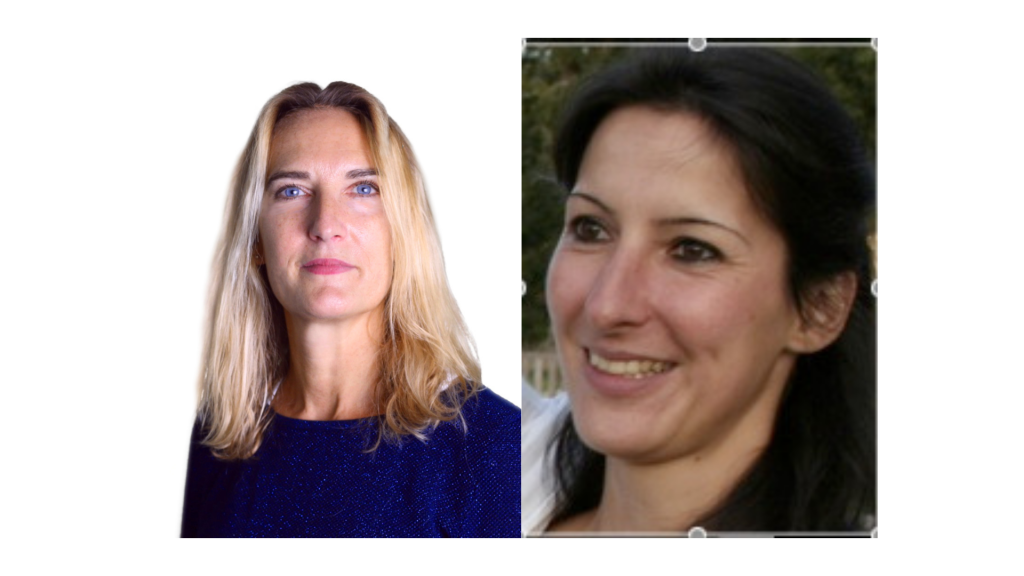 Alexandra Frénod et Caroline Guibet-Lafaye