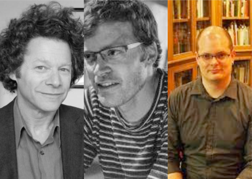 Peter Cole, David Struthers et Kenyon Zimmer