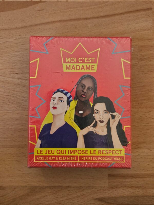 Jeu "Moi c'est madame"